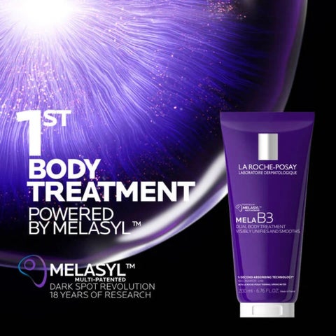 La Roche-Posay Mela B3 Body Treatment 200ml + Mela B3 Niacinamide Serum 30ml