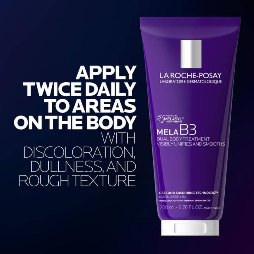 La Roche-Posay Mela B3 Niacinamide + LHA Dual Body Treatment - 200ml