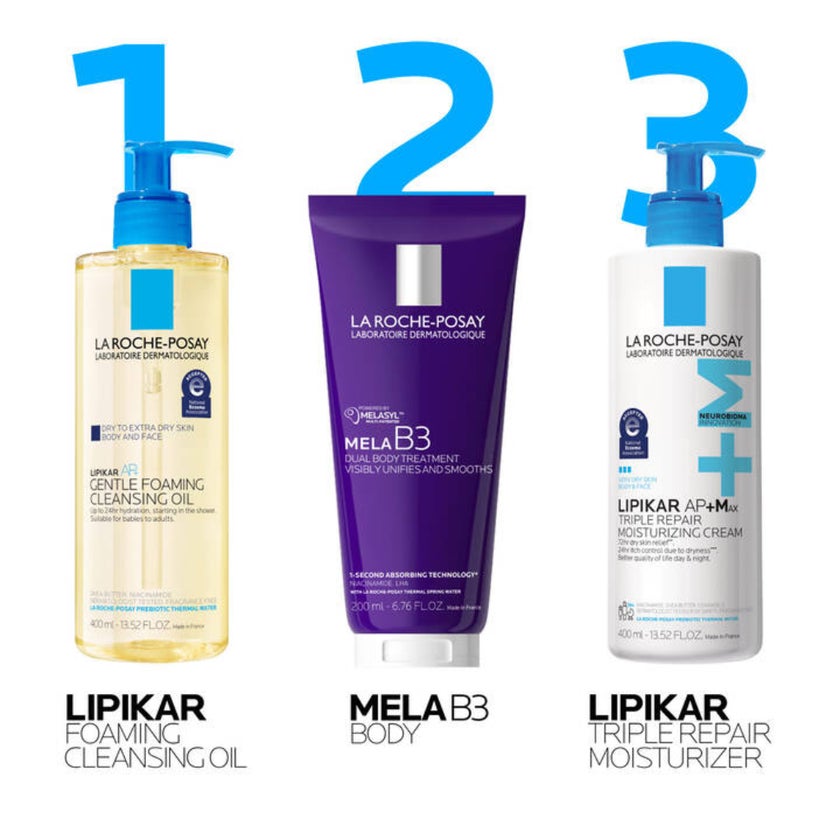 La Roche-Posay Mela B3 Niacinamide + LHA Dual Body Treatment - 200ml