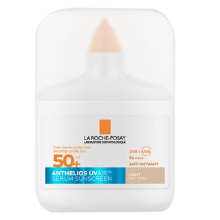 La Roche-Posay Anthelios SPF 50+ UVAir Serum Sunscreen, Light Tint - 50ml