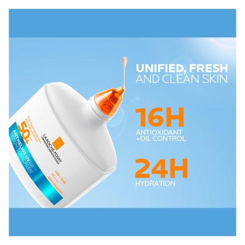 La Roche-Posay Anthelios SPF 50+ UVAir Serum Sunscreen, Light Tint - 50ml