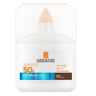 La Roche-Posay Anthelios SPF 50+ UVAir Serum Sunscreen, Dark Tint - 50ml