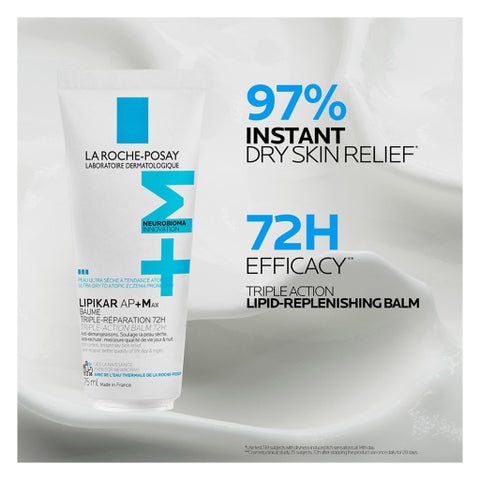 La Roche-Posay Lipikar Balm AP+Max Triple Moisturizing Cream - 75ml