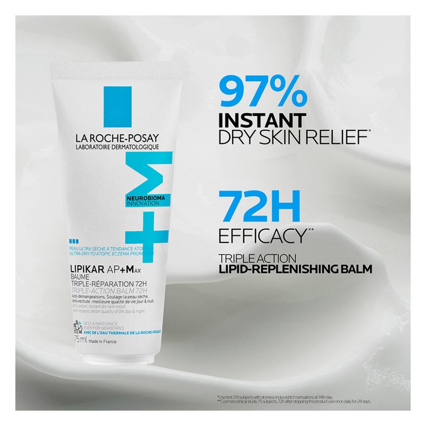 La Roche-Posay Lipikar Balm AP+Max Triple Moisturizing Cream - 75ml