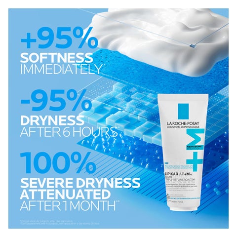 La Roche-Posay Lipikar Balm AP+Max Triple Moisturizing Cream - 75ml
