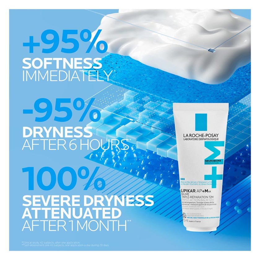 La Roche-Posay Lipikar Balm AP+Max Triple Moisturizing Cream - 75ml