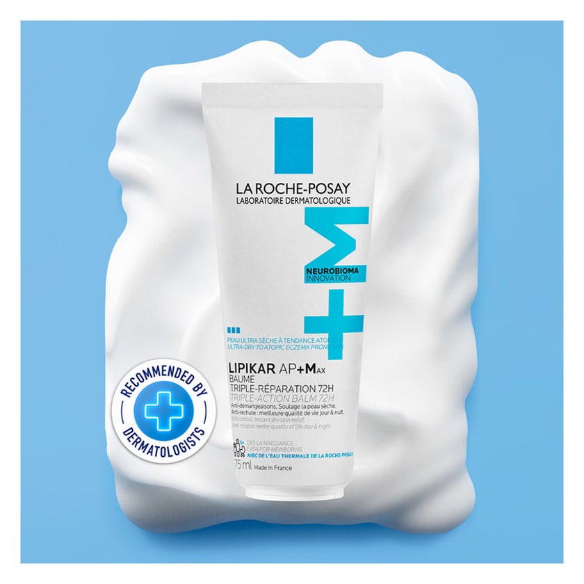 La Roche-Posay Lipikar Balm AP+Max Triple Moisturizing Cream - 75ml