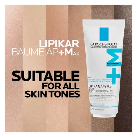 La Roche-Posay Lipikar Balm AP+Max Triple Moisturizing Cream - 75ml