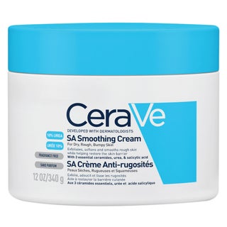 CeraVe SA Smoothing Cream, Dry, Rough & Bumpy Skin - 340g