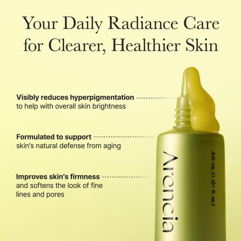 Arencia Vitamin C Booster Shot - 30ml