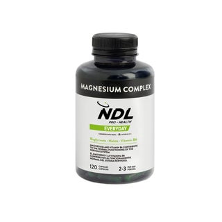NDL Pro Health Everyday Magnesium Complex - 120 Capsules
