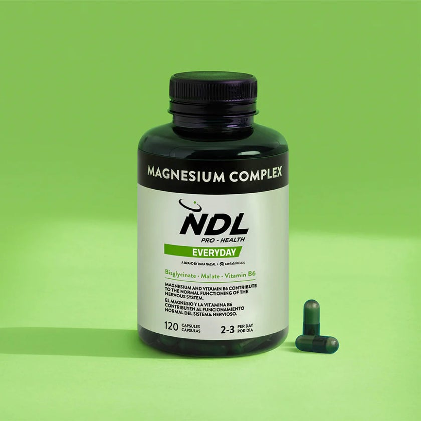 NDL Pro Health Everyday Magnesium Complex - 120 Capsules