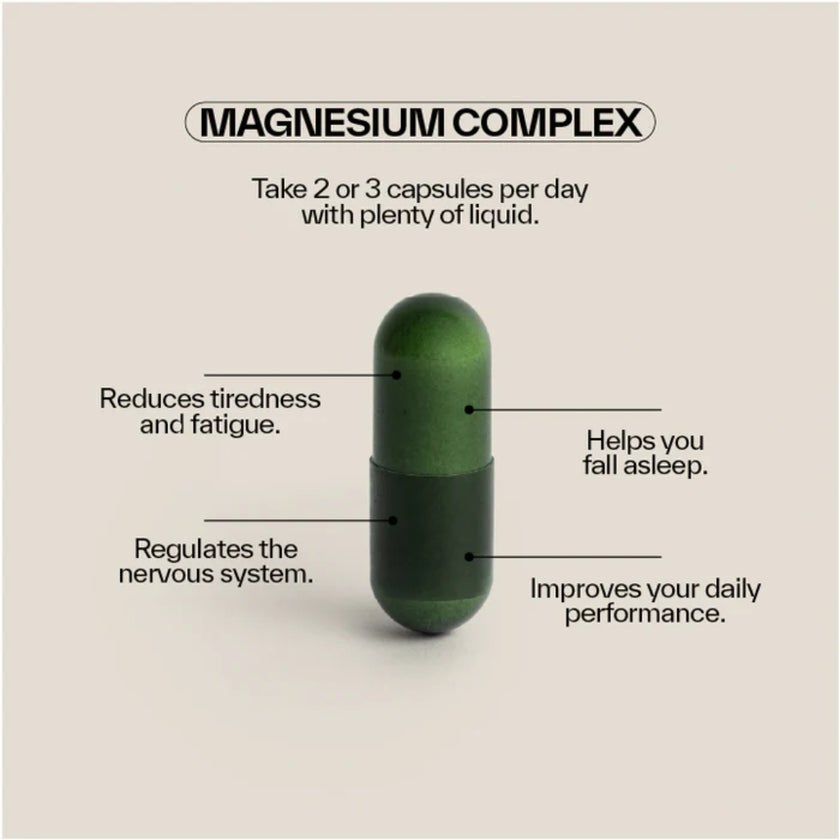 NDL Pro Health Everyday Magnesium Complex - 120 Capsules