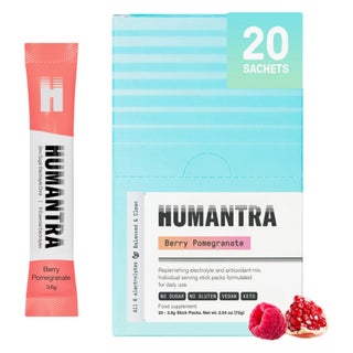 Humantra Berry Pomegranate Electrolytes - 20 Sachets
