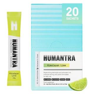 Humantra Himalayan Lime Electrolytes - 20 Sachets