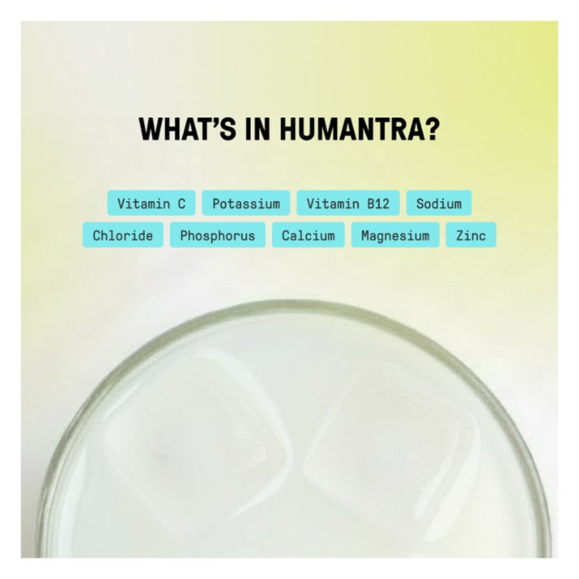 Humantra Himalayan Lime Electrolytes - 20 Sachets