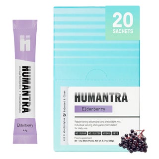 Humantra Elderberry Electrolytes - 20 Sachets