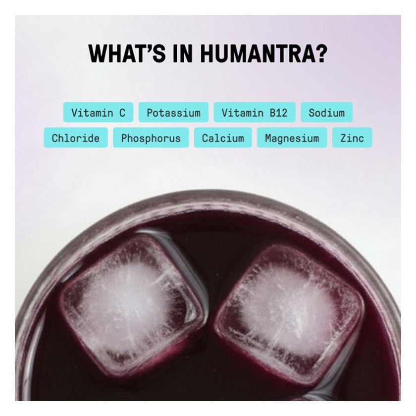 Humantra Elderberry Electrolytes - 20 Sachets
