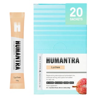 Humantra Lychee Electrolytes - 20 Sachets