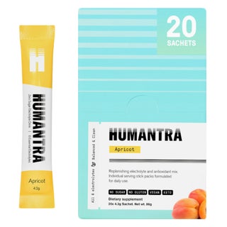 Humantra Apricot Electrolytes - 20 Sachets