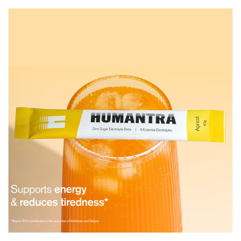 Humantra Apricot Electrolytes - 20 Sachets