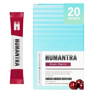 Humantra Black Cherry Electrolytes - 20 Sachets