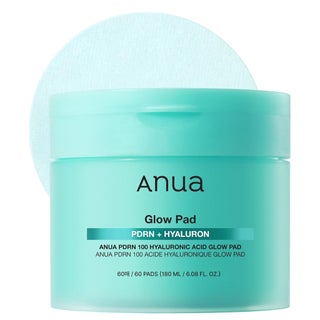 Anua PDRN 100 Hyaluronic Acid Glow Pad 180ml - 60 Pads