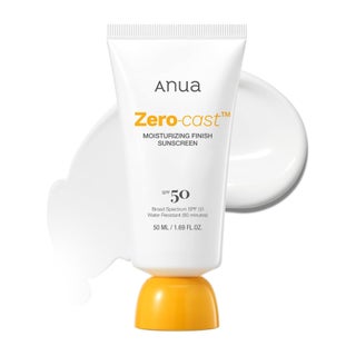 Anua Zero-Cast SPF 50 Moisturizing Finish Sunscreen - 50ml