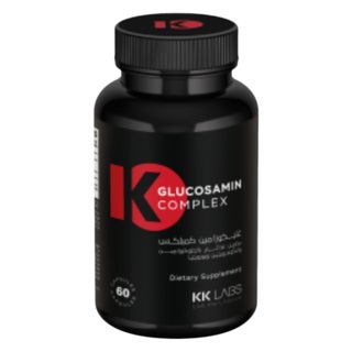 KK Labs Glucosamin Complex Capsules, Joint Mobility - 60 Capsules