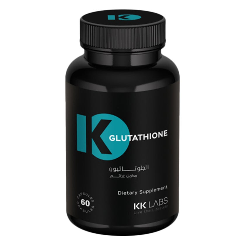KK Labs Glutathione Capsules, Collagen Boost - 60 Capsules - myAster KK Labs Glutathione Capsules, Collagen Boost - 60 Capsules - myAster