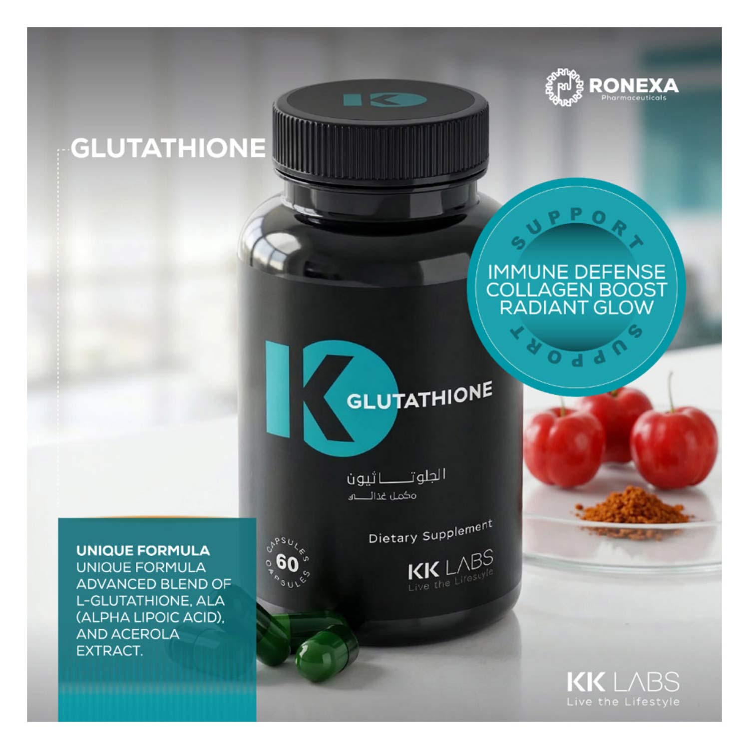 liposomal glutathione benefits absorption studies Amazon.com: Liposomal Glutathione 500mg - Active Form L Glutathione  (Reduced) for Maximum Absorption - Made with Organic Whole Foods - Master  Antioxidant & Detoxifier - Immune & Cardiovascular Support