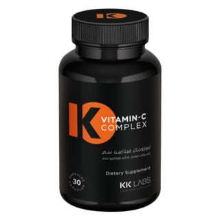 KK Labs Vitamin-C Complex Capsules, Immune Defense - 30 Capsules