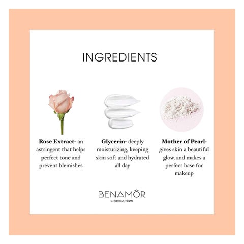 Benamor Crème de Rosto Wonder Face Cream - 50ml