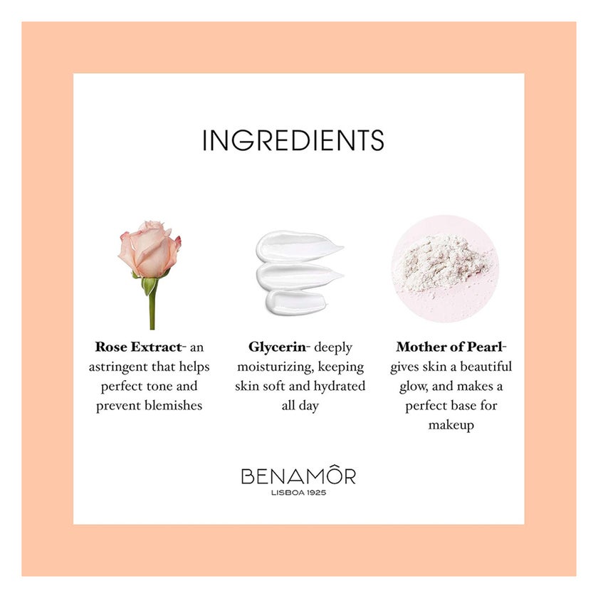 Benamor Crème de Rosto Wonder Face Cream - 50ml