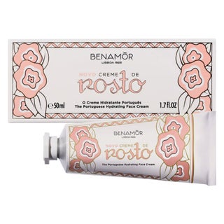 Benamor Novo Crème de Rosto Hydrating Face Cream - 50ml