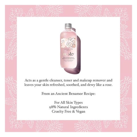 Benamor Rosto Micellar Water, Make Up Remover - 300ml