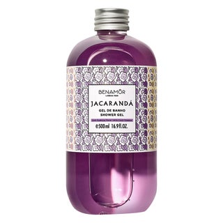 Benamor Jacaranda Calming Shower Gel, Floral Essence - 500ml