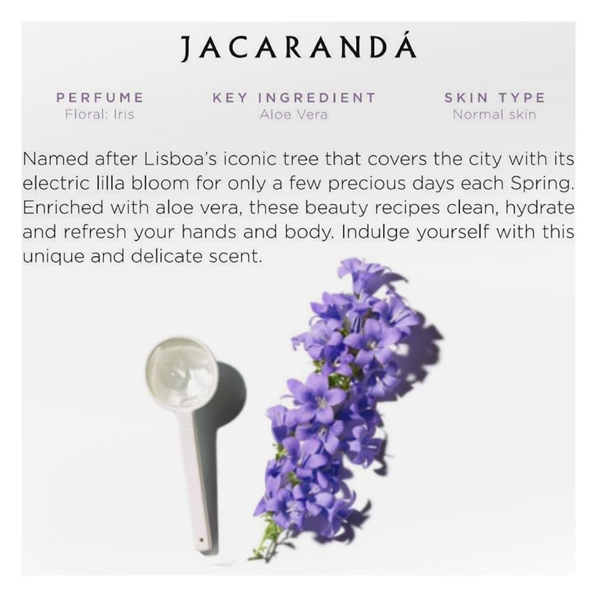 Benamor Jacaranda Calming Shower Gel, Floral Essence - 500ml