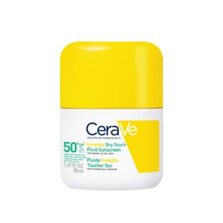 CeraVe SPF 50+ Invisible Dry Touch Fluid Sunscreen - 50ml