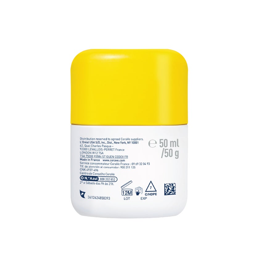 CeraVe SPF 50+ Invisible Dry Touch Fluid Sunscreen - 50ml