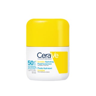 CeraVe SPF 50+ Invisible Hydrating Fluid Sunscreen - 50ml