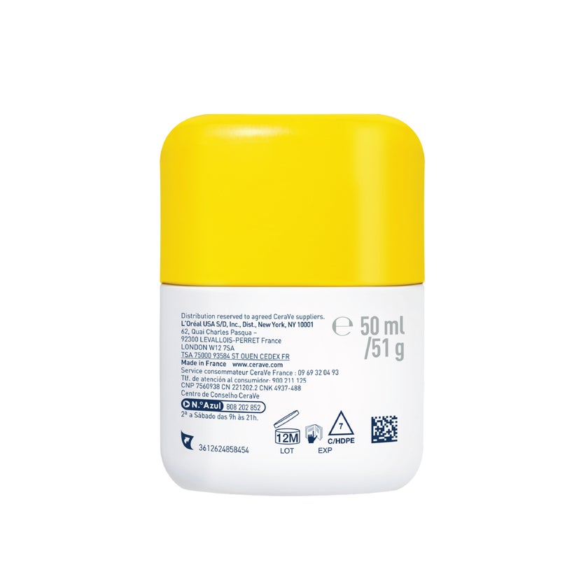 CeraVe SPF 50+ Invisible Hydrating Fluid Sunscreen - 50ml