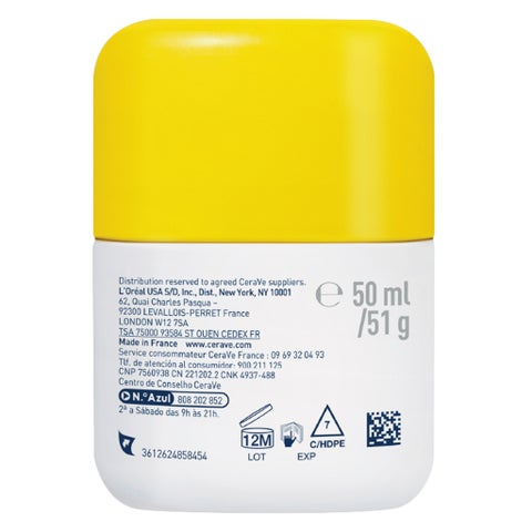 CeraVe SPF 50+ Invisible Hydrating Fluid Sunscreen - 50ml