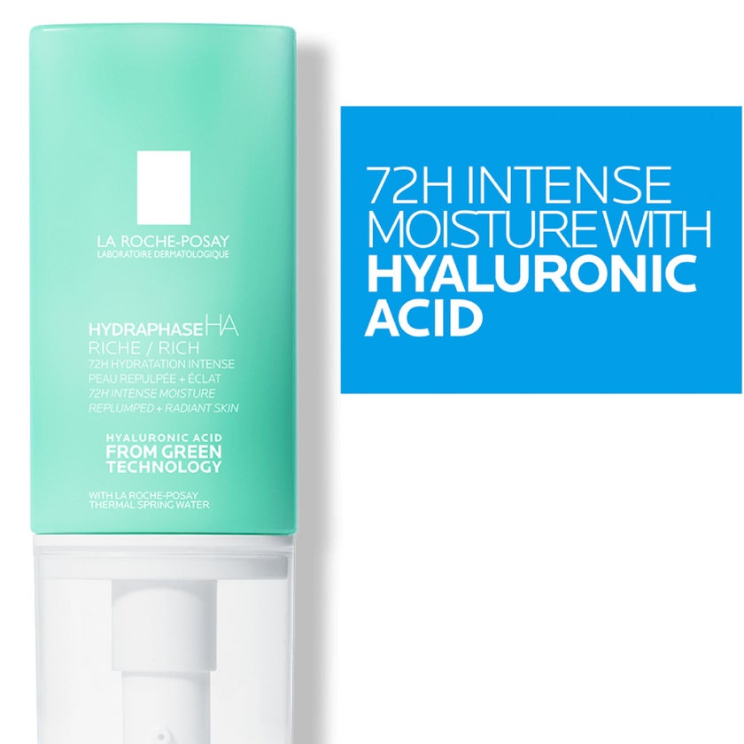 La Roche-Posay Hydraphase HA Rich Moisturiser - 40ml