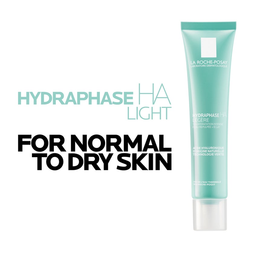 La Roche-Posay Hydraphase HA Light Moisturiser - 40ml
