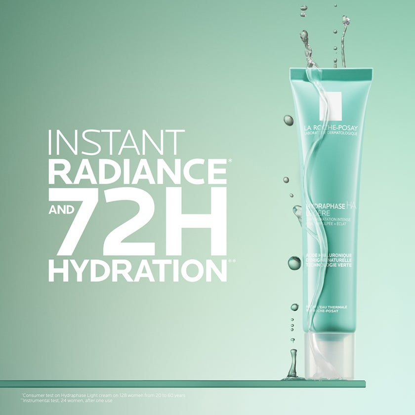 La Roche-Posay Hydraphase HA Light Moisturiser - 40ml