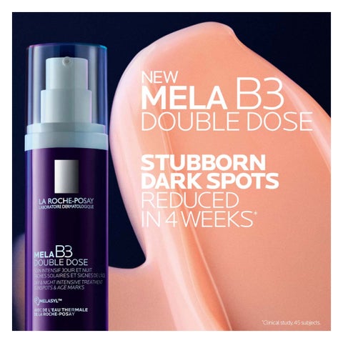 La Roche-Posay Mela B3 Double Dose Serum, Sun Spots & Age Marks - 40ml