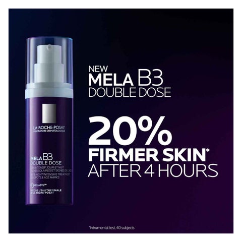 La Roche-Posay Mela B3 Double Dose Serum, Sun Spots & Age Marks - 40ml