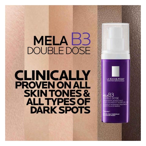 La Roche-Posay Mela B3 Double Dose Serum, Sun Spots & Age Marks - 40ml
