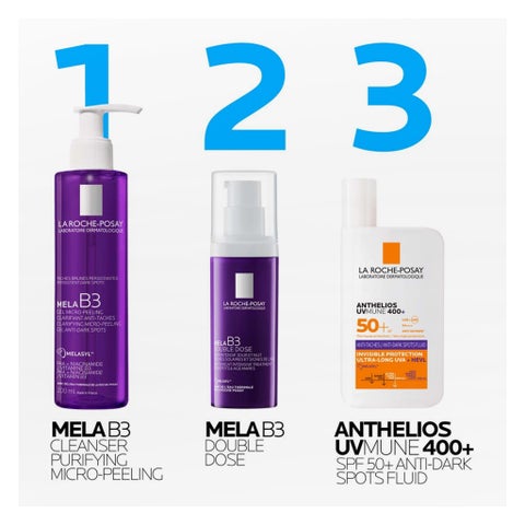 La Roche-Posay Mela B3 Double Dose Serum, Sun Spots & Age Marks - 40ml